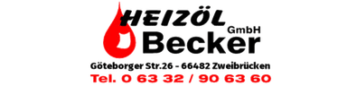 Heizöl Becker Logo