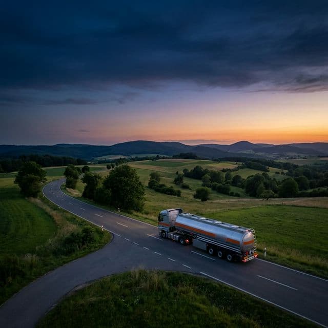 Heizöl Becker Tankfahrzeug